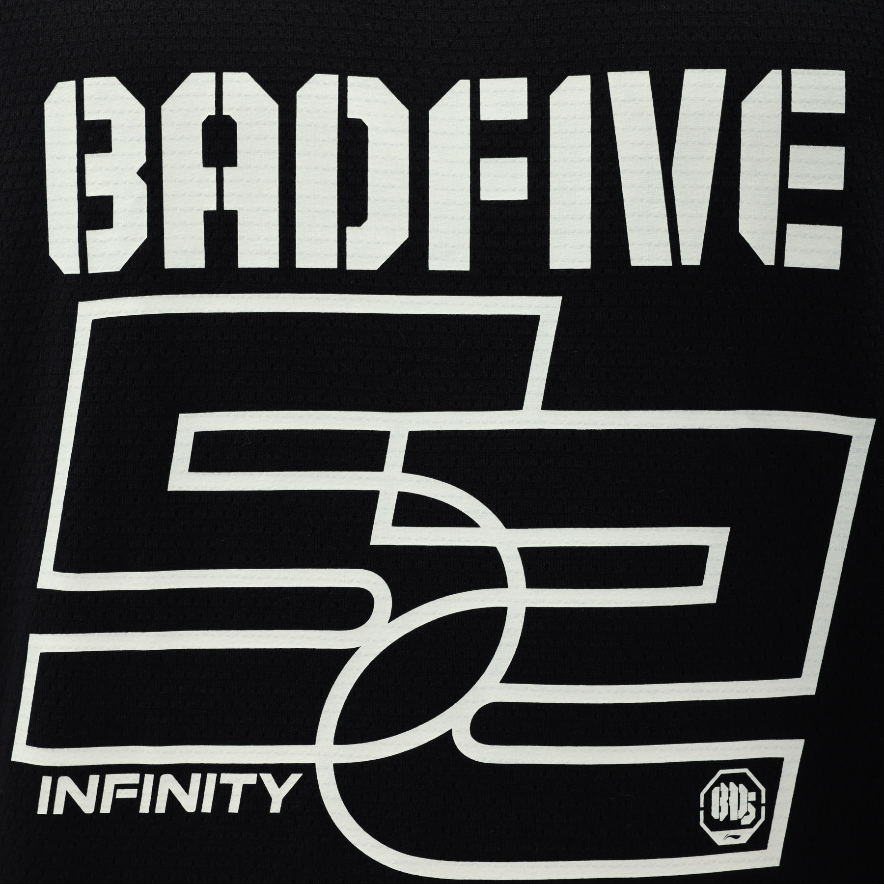ATSW383-2 Футболка Badfive Streetball черный